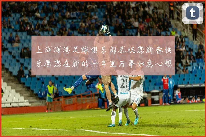 上海海港足球俱乐部恭祝您新春快乐愿您在新的一年里万事如意心想事成
