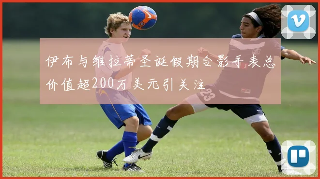 伊布与维拉蒂圣诞假期合影手表总价值超200万美元引关注