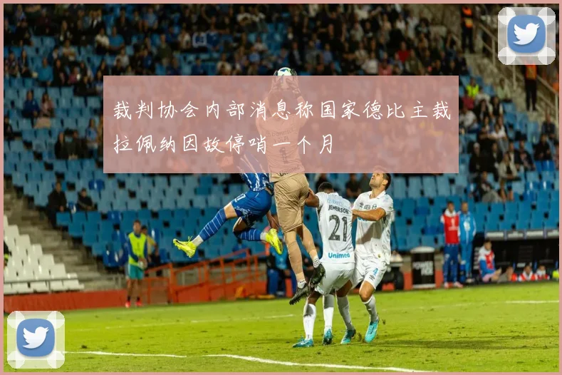 裁判协会内部消息称国家德比主裁拉佩纳因故停哨一个月