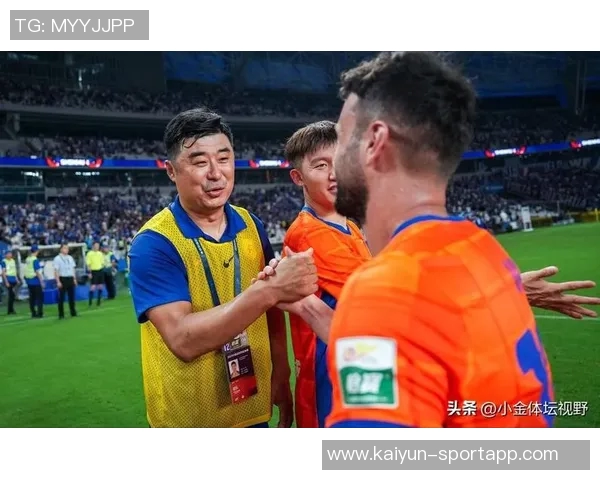 泰山队主帅韩鹏将参加全运会缺席对津门虎比赛