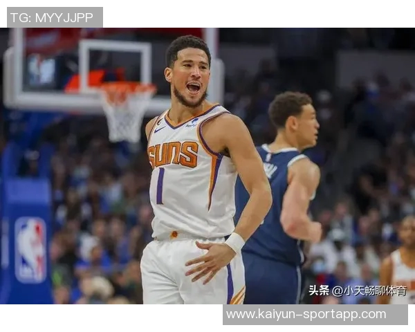 布克称赞格林阿伦为进攻核心我们始终保持下一个顶上来的心态